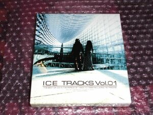 ベストCD【ICE TRACKS Vol.01】THE BEST OF ICE IN THE PERIOD OF 1993 TO 1998