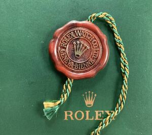 スポーツモデル用 ロレックス 赤タグ 1970年代 クロノメータータグ 純正 ヴィンテージ ROLEX RED tug 1675 1655 1665 1680 5513 1016 b