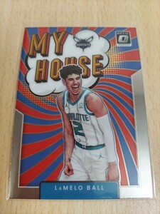 〇21-22 Donruss Optic My House L.Ball ラメロボール 8