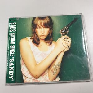 貴重です！SADS　サッズ　CD　SANDY　【20-07A】