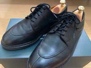 Paraboot AVIGNON GRIFF II 705109 ブラック 革靴 レザーシューズ　サイズ6