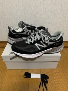 28 新品 new balance M990BK6