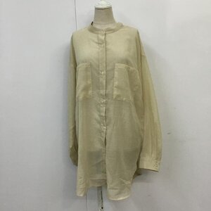 LOWRYS FARM FREE ローリーズ ファーム シャツ、ブラウス 長袖 Shirt Blouse ベージュ / ベージュ / 10065146