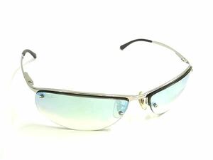 1円 Ray-Ban レイバン RB3179 TOP BAR 003 ミラーレンズ サングラス 眼鏡 メガネ シルバー系 BL3517