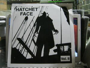 HATCHET FACE / VOL.Ⅱ U.S.LP 25 Ta Life Kickback Dropkick Murphys 