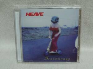 送料無料！即決！盤面良好！HEAVE / SCARAMANGA