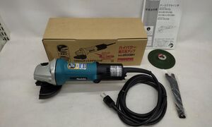 【未使用】 MAKITA 9533BH 100mm ディスクグラインダ ボディ角度15度 高速型 マキタ ◆3117/登呂バザール店