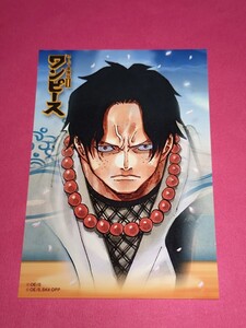 ONE PIECE ワンピース スーパー歌舞伎Ⅱ 生ブロマイド ☆エース