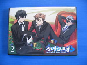DVD■特価処分■視聴確認済■アルカナ・ファミリア (2) /ピッコリーノ・仮面の告白★レン落■No.2586