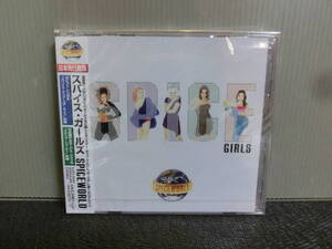 ◆○CD SPICE GIRLS スパイス・ガールズ SPICE WORLD 日本盤 未開封品