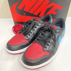 箱付★【NIKE】ナイキ★ローカットスニーカー WMNS AIR JORDAN 1 LOW OG ウィメンズ エアジョーダン1レトロ ロー 27cm(US10) CZ0775-046 03