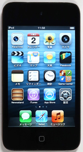 iPod touch,MC547J/A, 64GB,中古, 音量ボタン難あり