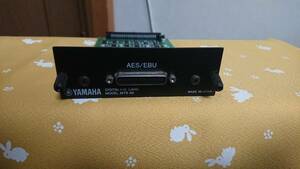 YAMAHA MY8-AE 8ch AES/EBU入出力カード DM2000 DM1000 O1V O2R DME