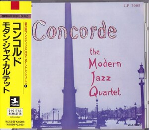 モダン・ジャズ・カルテット / The Modern Jazz Quartet / コンコルド /中古CD!!74167/C