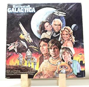 全曲試聴しました！Battlestar Galactica★宇宙空母ギャラクティカ　サントラ　LPレコ－ド　MCA-3051　コレクションアイテムです