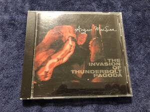 ANGUS MACLISE - THE INVASION OF THUNDERBOLT PAGODA CD / 廃盤