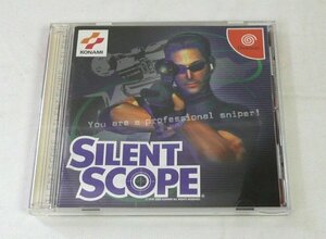 ☆☆100円スタート！　SEGA セガ　Dreamcast ドリームキャスト　ゲームソフト 『サイレント スコープ』 DC　ドリキャス☆USED品