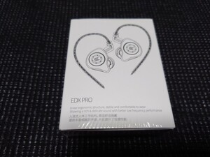 KZ EDX PRO ステレオ インイヤー モニター 中華 1DD イヤフォン 新品＆未開封新品 即決