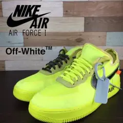 NIKE × OFF-WHITE AIR FORCE 1 LOW 27cm