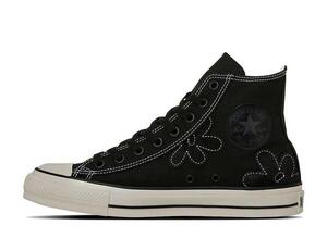 Converse All Star Suedeflower Hi "Black" 30cm 31313860