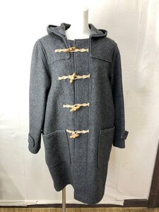 ★中古品★コート Mサイズ グレー Schott