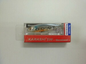 メガバス KARASHI SW FS #05 HT CLEAR INAKKO (カラシ SW FS) 