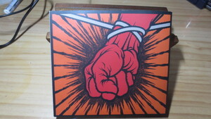 メタリカ　ST.ANGER　CD　DVD