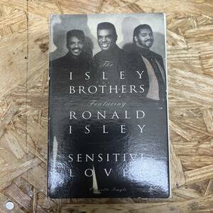  ス HIPHOP,R&B THE ISLEY BROTHERS - SENSITIVE LOVER INST,シングル TAPE 中古品