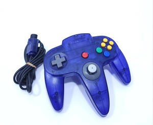 レトロゲーム N64 コントローラー 美品 / 動作品 本物 Nintendo ニンテンドー64 コントローラ 希少品まとめ (H-55)