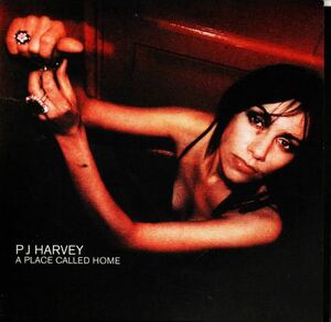 PJ Harvey A Place Called Home 輸入盤 シングル CD 3曲収録 紙ジャケ PJ ハーヴェイ
