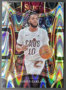 Darius Garland 2023-24 Panini Select Mezzanine Tectonic Prizm High Number SP Parallel NBA