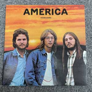 LP/America/『Homecoming』/Warner Bros. Records(P-8291W)/洋楽ロック/NF102829