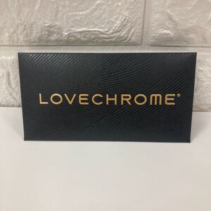 １円〜 LOVECHROME ラブクロム K24GP TSUKI GOLD ヘアコーム くし 未使用品 K24ツキGOLD310/108