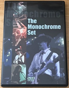 The Monochrome Set モノクローム・セット Live DVD 中古 POST-PUNK NEW WAVE ライヴ映像