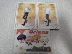 まねきねこ 秋日和 Oriens 叢雲カゲツ 緋八マナ 特典ポストカード