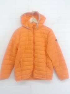 ◇ GAP ギャップ キッズ 子供服 長袖 中綿 ジップアップ ジャケット サイズXXL オレンジ メンズ P