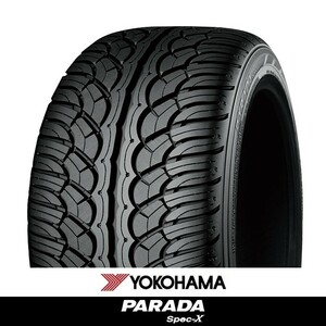 【４本セット】PARADA Spec-X PA02 295/35R24　 ヨコハマ　パラダ