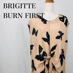 BRIGITTE BURN FIRST　チュニック　ちょうちょ　V【2061】