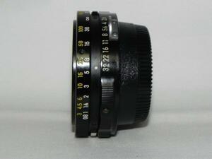 Nikon GN Auto NIKKOR 45mm F2.8 レンズ*