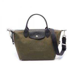 ロンシャン ル プリアージュ エナジー S ブランドオフ Longchamp ナイロン トートバッグ リサイクルキャンバス