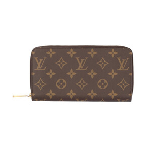 ルイヴィトン ジッピー モノグラム 長財布 モノグラムキャンバス M42616 レディース LOUIS VUITTON 中古 美品