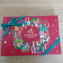 GODIVA ウィンターワンダーズ カレアソートメント 6枚入　クリスマスチョコ