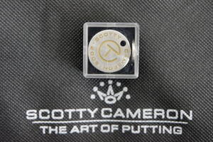 2006年 超激レア SCOTTY CAMERON - Circle T - KEY FOB スコッティ・キャメロン サークルT キーフォブ キーホルダー マーカー 未使用