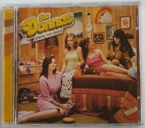 【CD】 Donnas - Spend The Night / 海外盤 / 送料無料