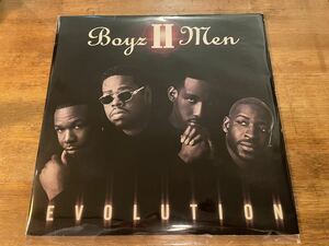 BOYZ II MEN EVOLUTION LP US ORIGINAL PRESS!! 90