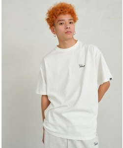 「VANS」 半袖Tシャツ SMALL ホワイト メンズ