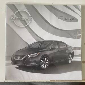 US NISSAN VERSA 2021 北米 アメリカ ハワイ 日産 セントラ カタログ HILIFE UDOWN IN4MATION 808ALLDAY USDM HDM