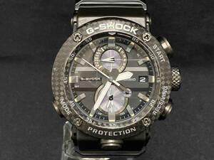 当店保証付 CASIO カシオ G-SHOCK MASTER OF G-AIR GRAVITYMASTER GWR-B1000 腕時計TRIPLE G RESIST Bluetooth対応 タフソーラー 黒