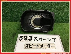 【送料無料】MK53S スペーシア HV 純正 スピード メーター 走行6.4万キロ 走行未テスト 34100-72T20/34100-72T21