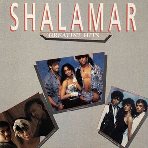 US盤 Shalamar Greatest Hits LP レコード